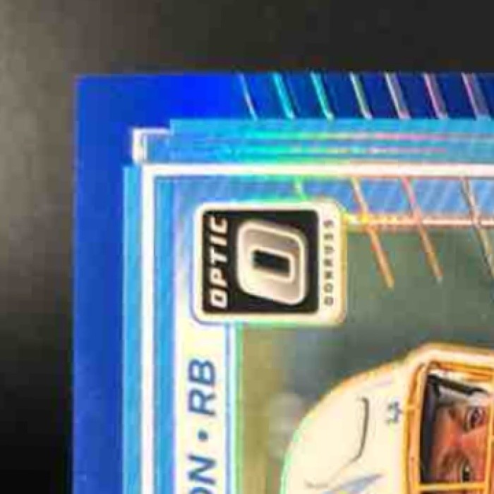 2025 Donruss Optic Omarion Hampton RPS Auto Blue /149 #212 Los Angeles Chargers - Sports Cards