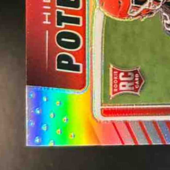2025 Donruss Optic Shedeur Sanders Hidden Potential Auto /199 #20 RC Browns - Sports Cards