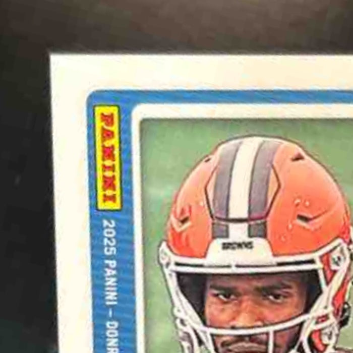 2025 Donruss Optic Shedeur Sanders RPS Auto Purple Stars /42 Cleveland Browns - Sports Cards