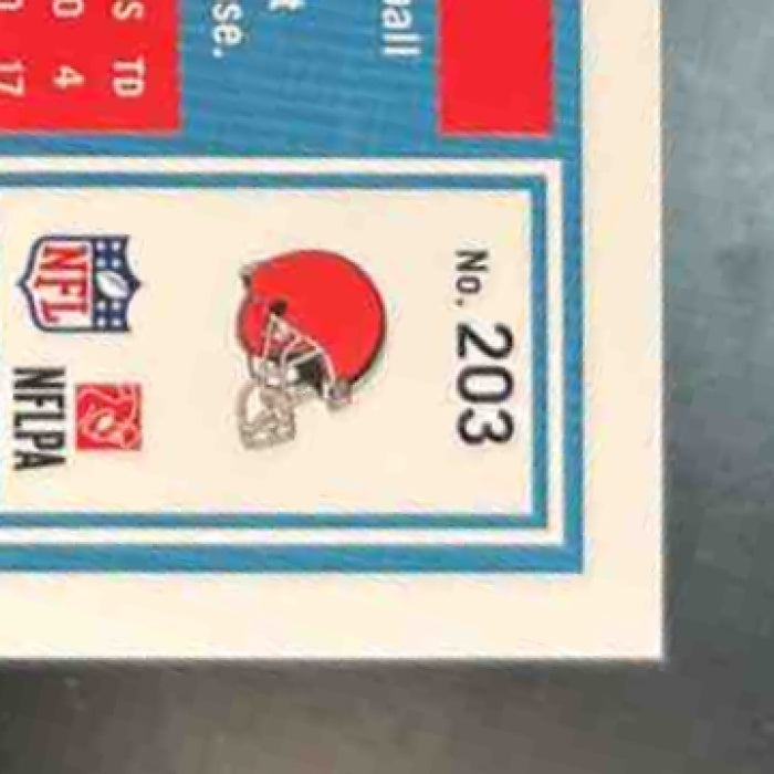 2025 Donruss Optic Shedeur Sanders RPS Auto Purple Stars /42 Cleveland Browns - Sports Cards