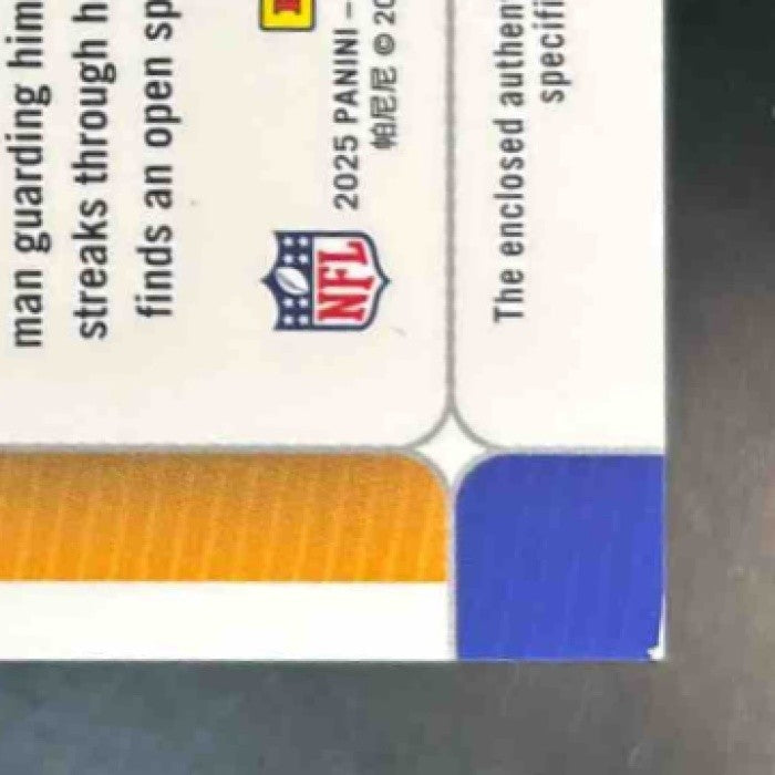 2025 Donruss Optic Tai Felton Rookie Phenoms Blue Hyper Prizm MEM RC Vikings - Sports Cards