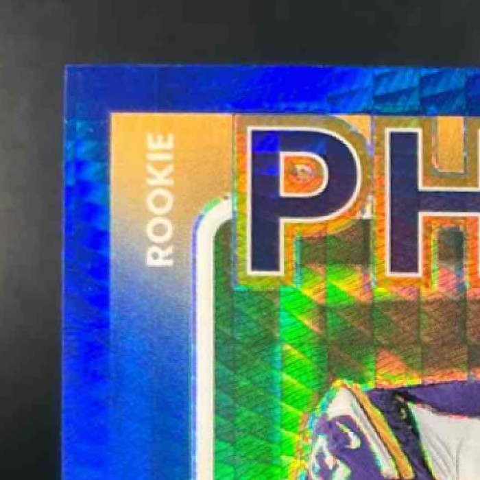 2025 Donruss Optic Tai Felton Rookie Phenoms Blue Hyper Prizm MEM RC Vikings - Sports Cards