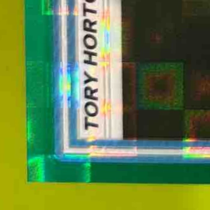 2025 Donruss Optic Tory Horton Green Pandora /25 #388 RC Seahawks - Sports Cards