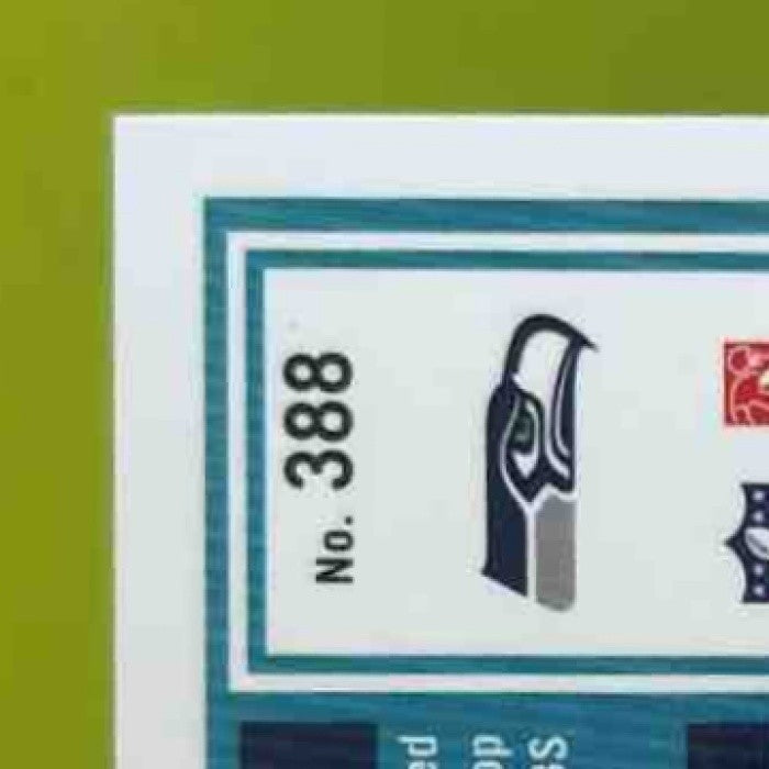 2025 Donruss Optic Tory Horton Green Pandora /25 #388 RC Seahawks - Sports Cards