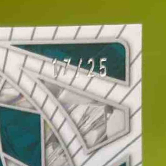 2025 Donruss Optic Travis Hunter Diamond Hands Purple /25 RC Jacksonville Jaguar - Sports Cards