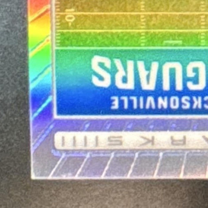 2025 Donruss Optic Travis Hunter Hash Mark Auto Holo Prizm RC Jaguars - Sports Cards