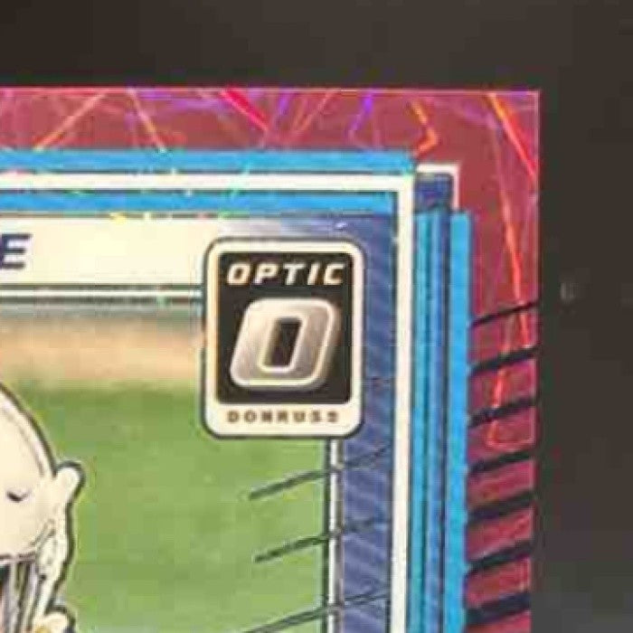2025 Donruss Optic Tyler Warren RPS Auto Pink Velocity /75 Indianapolis Colts - Sports Cards