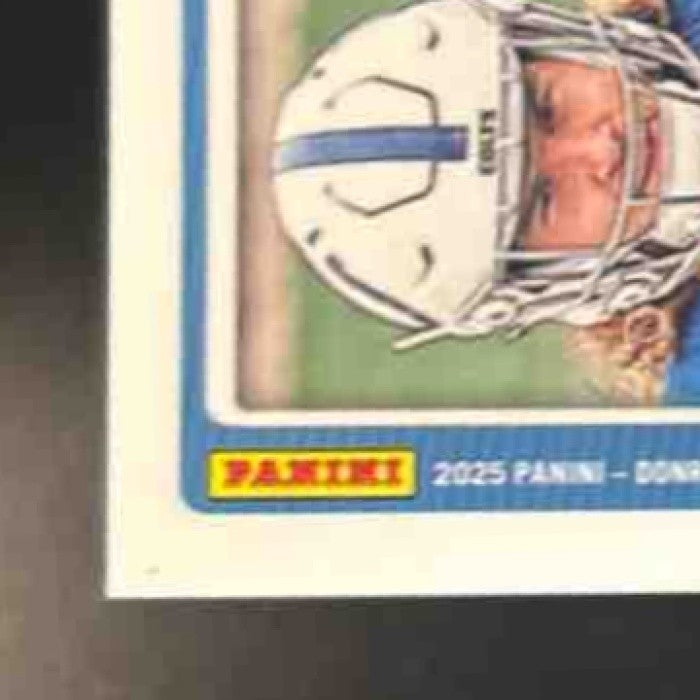 2025 Donruss Optic Tyler Warren RPS Auto Pink Velocity /75 Indianapolis Colts - Sports Cards