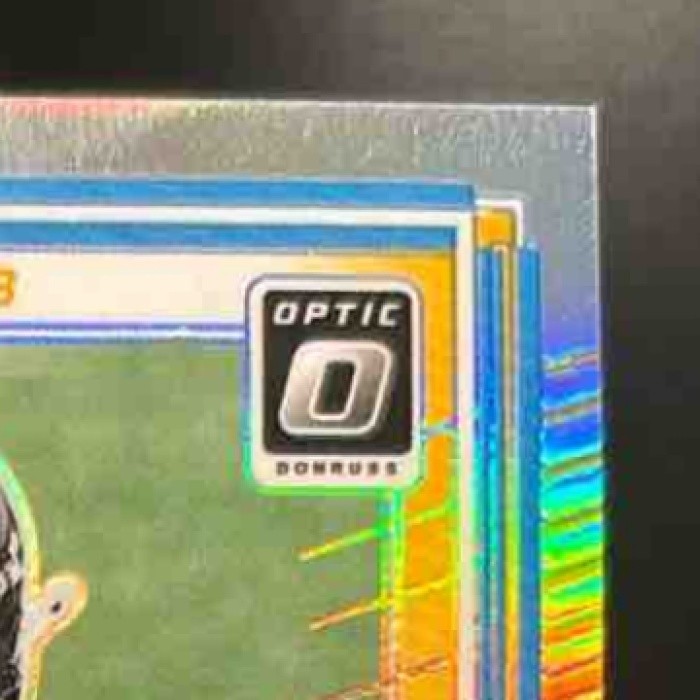2025 Donruss Optic Will Howard Rated Rookie Holo Prizm #233 Pittsburgh Steelers - Sports Cards