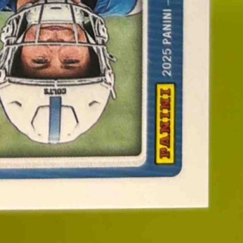 2025 Donruss Riley Leonard Press Proof Purple #341 RC Indianapolis Colts - Sports Cards