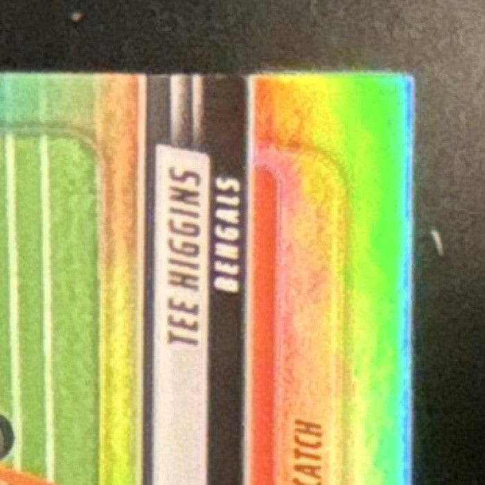 2025 Donruss Tee Higgins Best of Instant Holo /100 #INS-THS Cincinnati Bengals - Sports Cards