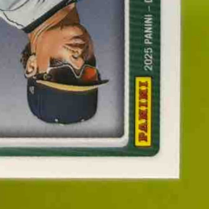 2025 Donruss Travis Bazzana Optic Orange Velocity #131 Cleveland Guardians - Sports Cards
