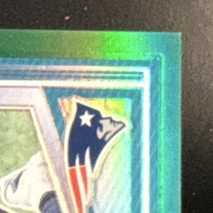 2025 Donruss TreVeyon Henderson Optic Preview Red & Green #332 RC Patriots - Sports Cards