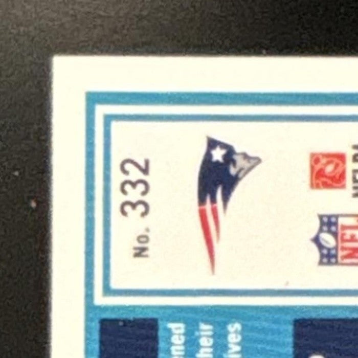 2025 Donruss TreVeyon Henderson Optic Preview Red & Green #332 RC Patriots - Sports Cards