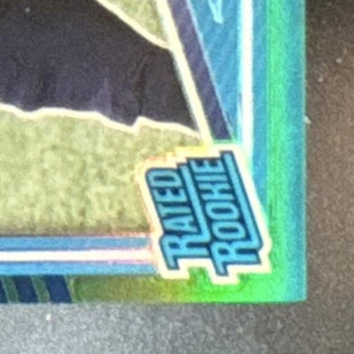 2025 Donruss TreVeyon Henderson Optic Preview Red & Green #332 RC Patriots - Sports Cards