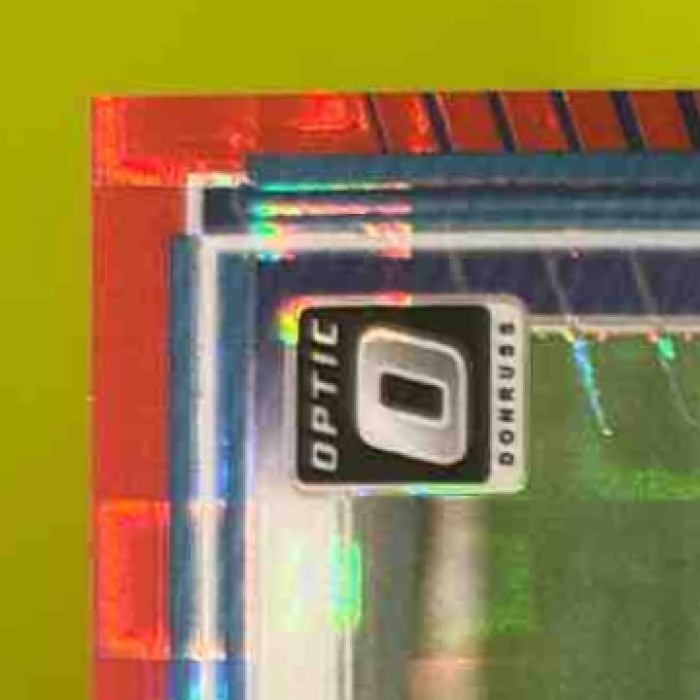 2025 Donruss Tyler Warren Optic Preview Red Pandora #337 RC Indianapolis Colts - Sports Cards