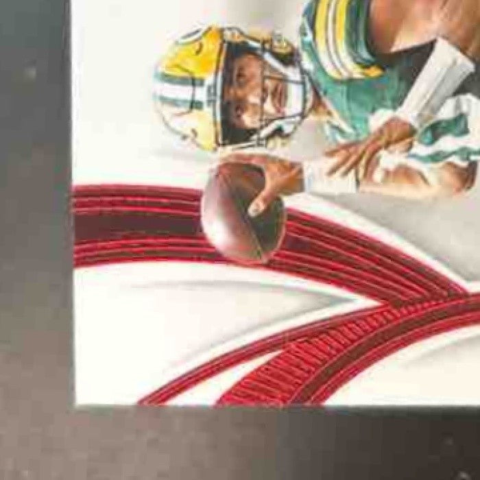 2025 Flawless Jordan Love Romeo Doubs Dual Diamond Patch Ruby /15 MEM Packers - Sports Cards