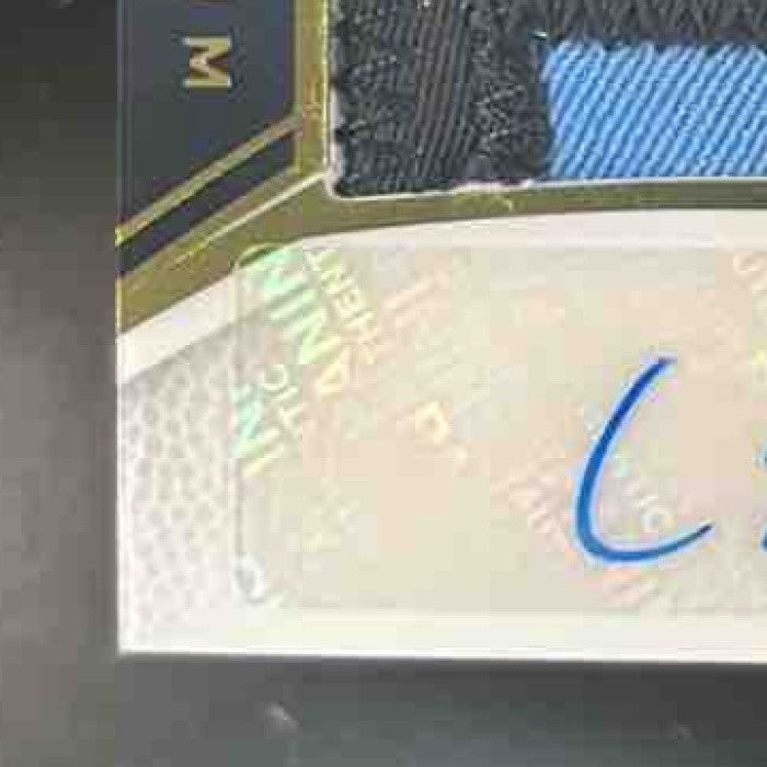 2025 Immaculate Collection Chris Johnson Premium Patch Auto /99 Mem Titans - Sports Cards