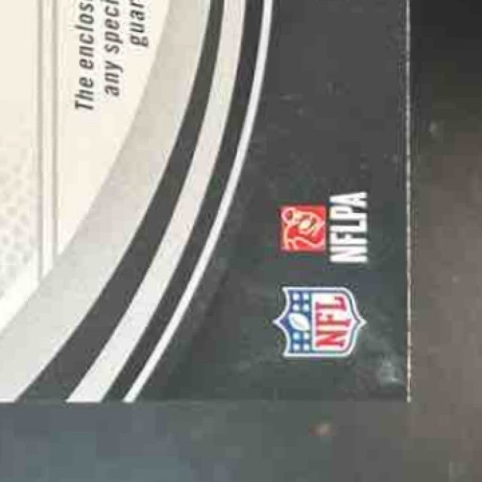 2025 Immaculate Collection Jayden Higgins Eye Black Patch Auto /99 MEM RC Texans - Sports Cards
