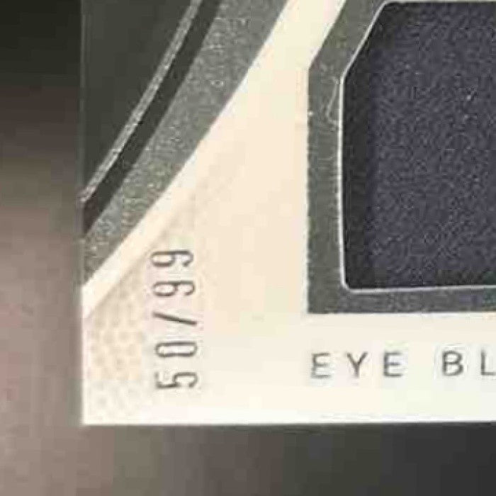 2025 Immaculate Collection Jayden Higgins Eye Black Patch Auto /99 MEM RC Texans - Sports Cards