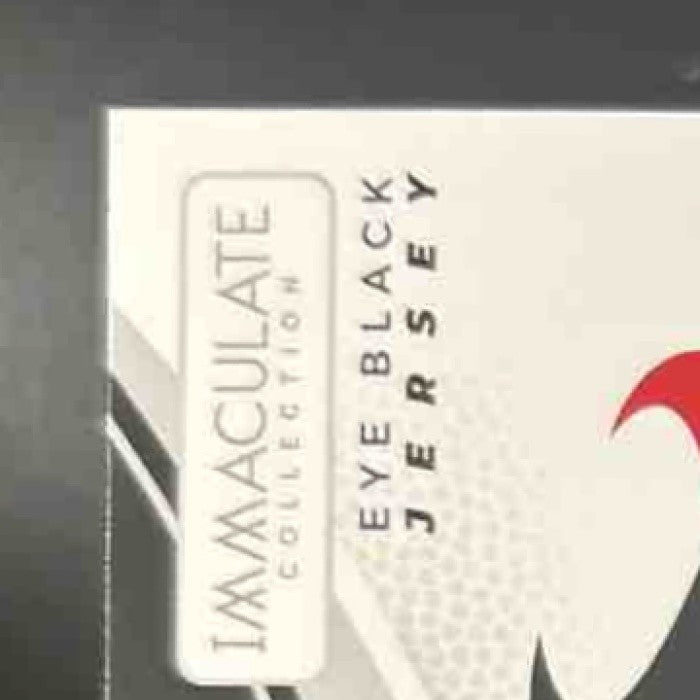 2025 Immaculate Collection Jayden Higgins Eye Black Patch Auto /99 MEM RC Texans - Sports Cards