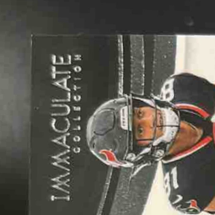 2025 Immaculate Collection Jayden Higgins Eye Black Patch Auto /99 MEM RC Texans - Sports Cards