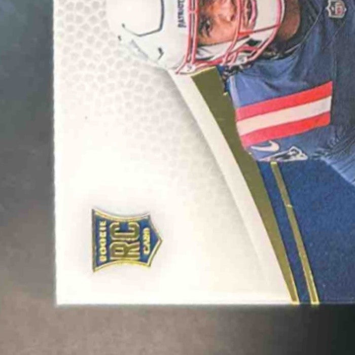2025 Immaculate Collection Kyle William Number Rookie Patch Auto /18 RC Patriots - Sports Cards