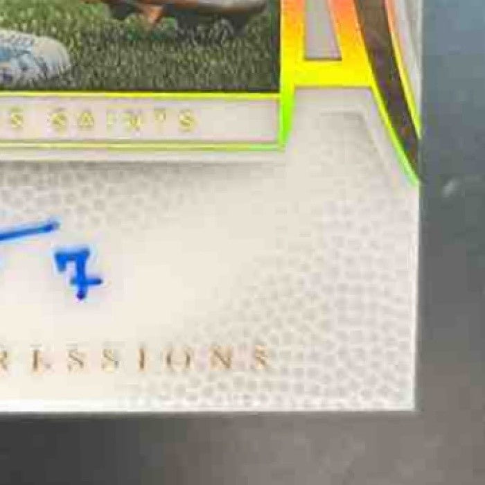 2025 Immaculate Collection Taysom Hill Cleat Impressions Auto /25 MEM Saints - Sports Cards