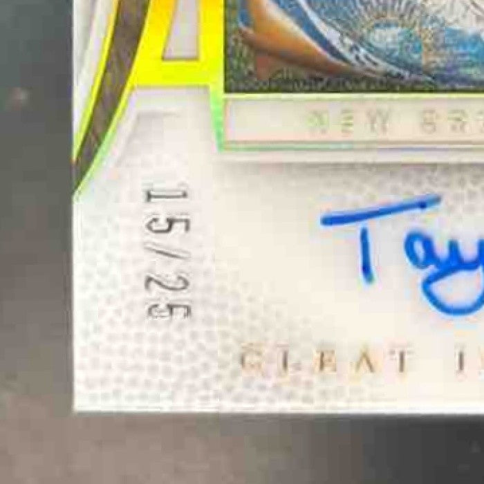 2025 Immaculate Collection Taysom Hill Cleat Impressions Auto /25 MEM Saints - Sports Cards