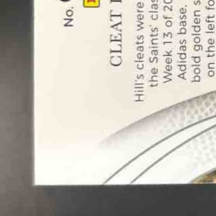 2025 Immaculate Collection Taysom Hill Cleat Impressions Auto /25 MEM Saints - Sports Cards