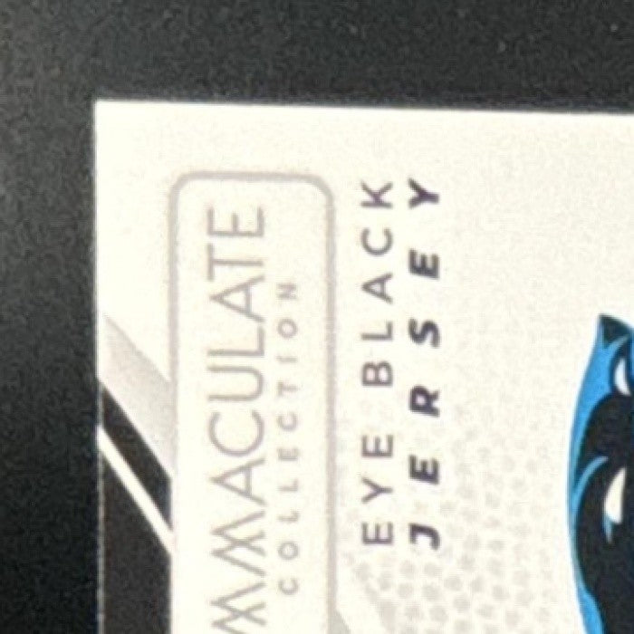 2025 Immaculate Collection Tetairoa McMillan Rookie Eye Black Patch /99 RC Auto - Sports Cards