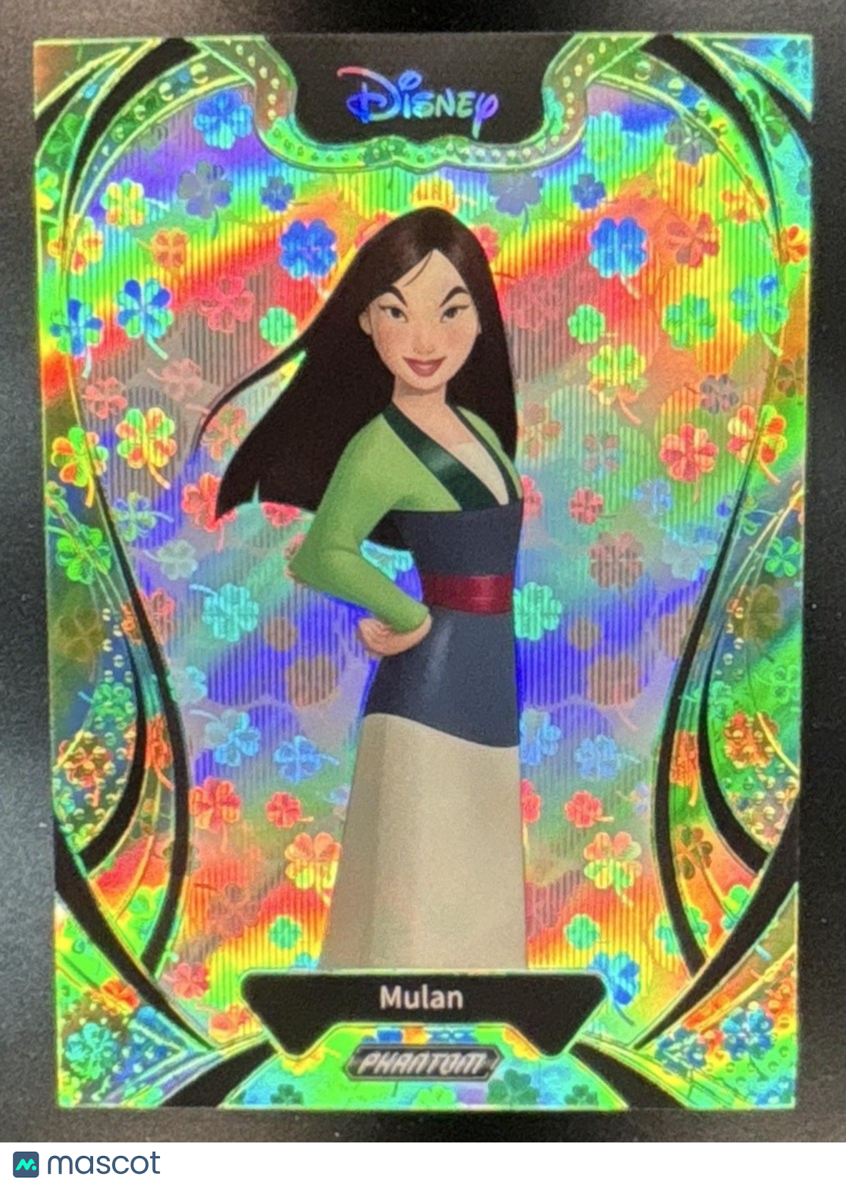 2025 Kakawow Phantom Disney Mulan Lucky Clover /395 #PD-BF-15 - Non-Sports Cards