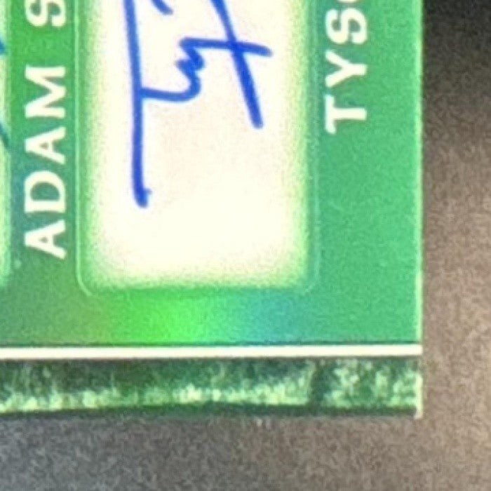 2025 Leaf Baseball Nation Adam Serwinowski Tyson Lewis 2 for the Show Auto 1/5 - Sports Cards