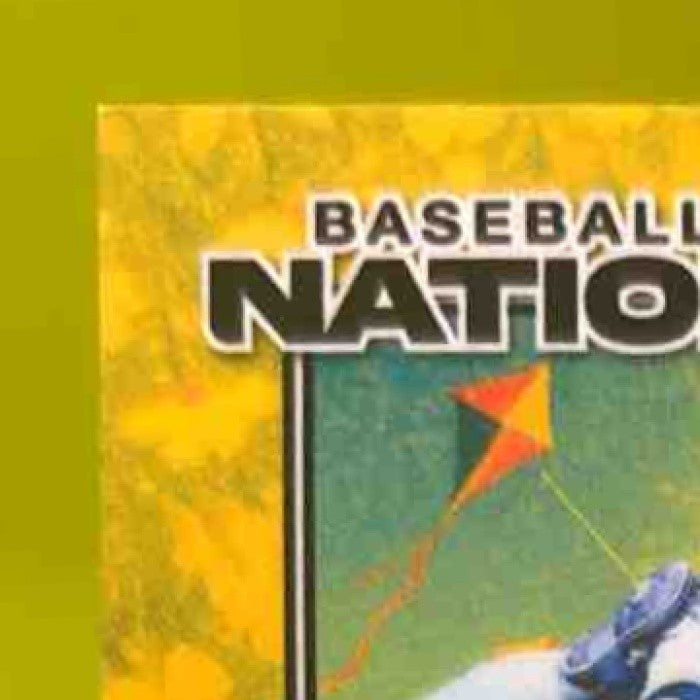 2025 Leaf Baseball Nation Bobby Witt Jr. Saturday in the Park Auto Silver /15 - Sports Cards