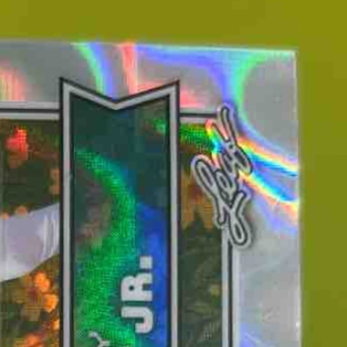 2025 Leaf Baseball Nation Bobby Witt Jr. Saturday in the Park Auto Silver /15 - Sports Cards