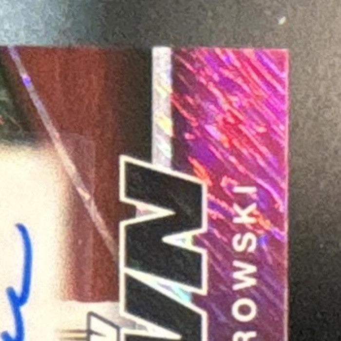 2025 Leaf Baseball Nation Brett Wichrowski New Dawn Auto Pink /6 #NA-BW1 - Sports Cards