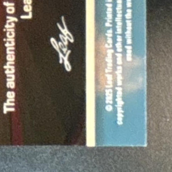 2025 Leaf Baseball Nation Brett Wichrowski New Dawn Auto Pink /6 #NA-BW1 - Sports Cards