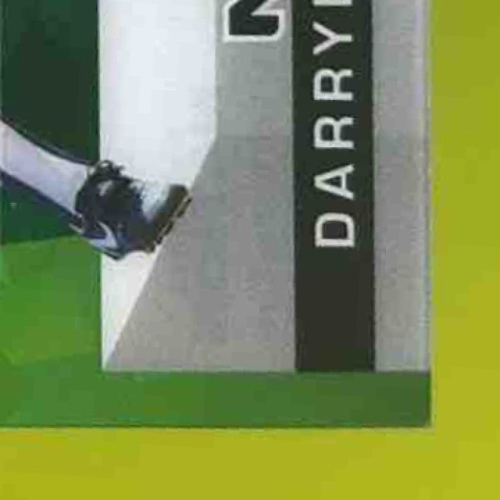 2025 Leaf Baseball Nation Darryl Strawberry Pure Hitter Auto Green /5 - Sports Cards