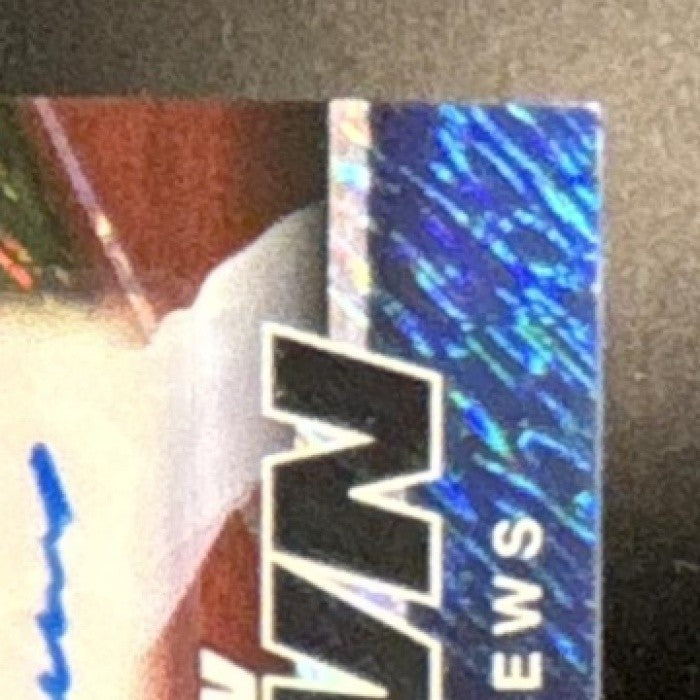 2025 Leaf Baseball Nation Dylan Crews New Dawn Auto Blue /6 #NA-DC1 - Sports Cards