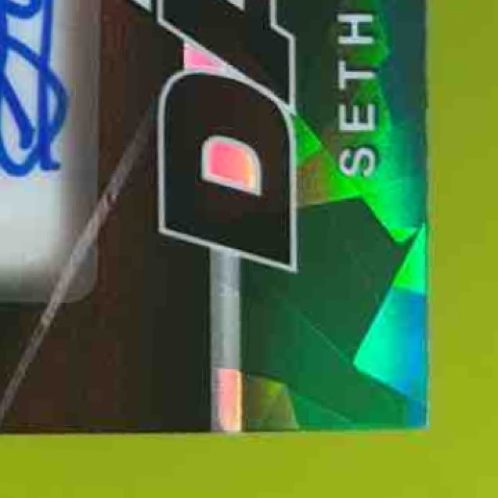 2025 Leaf Baseball Nation Seth Hernandez New Dawn Auto Lava Green 2/5 #NA-SH1 - Sports Cards