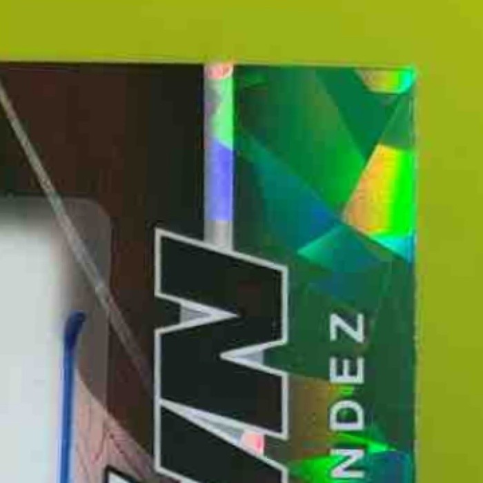 2025 Leaf Baseball Nation Seth Hernandez New Dawn Auto Lava Green 2/5 #NA-SH1 - Sports Cards