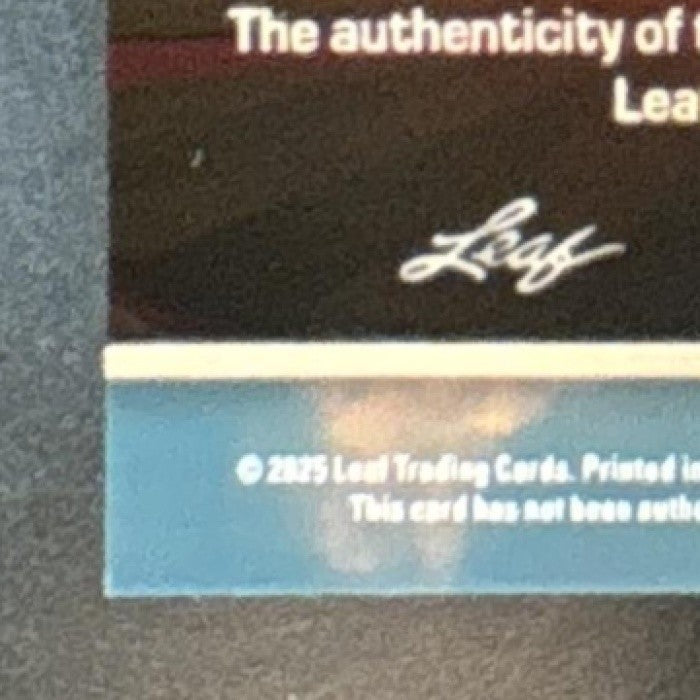 2025 Leaf Baseball Nation Seth Hernandez New Dawn Auto Pink 1/6 #NA-SH1 - Sports Cards