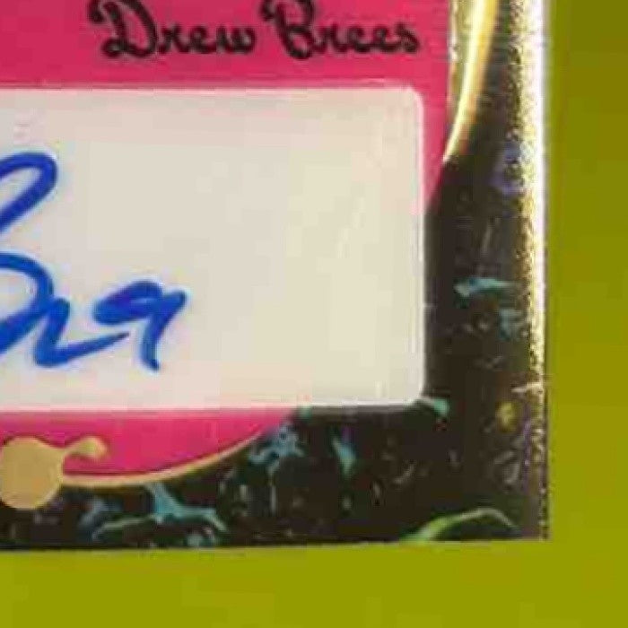 2025 Leaf Eclectic Archie Manning Drew Brees Pure Pairings Auto 1/1 - Sports Cards