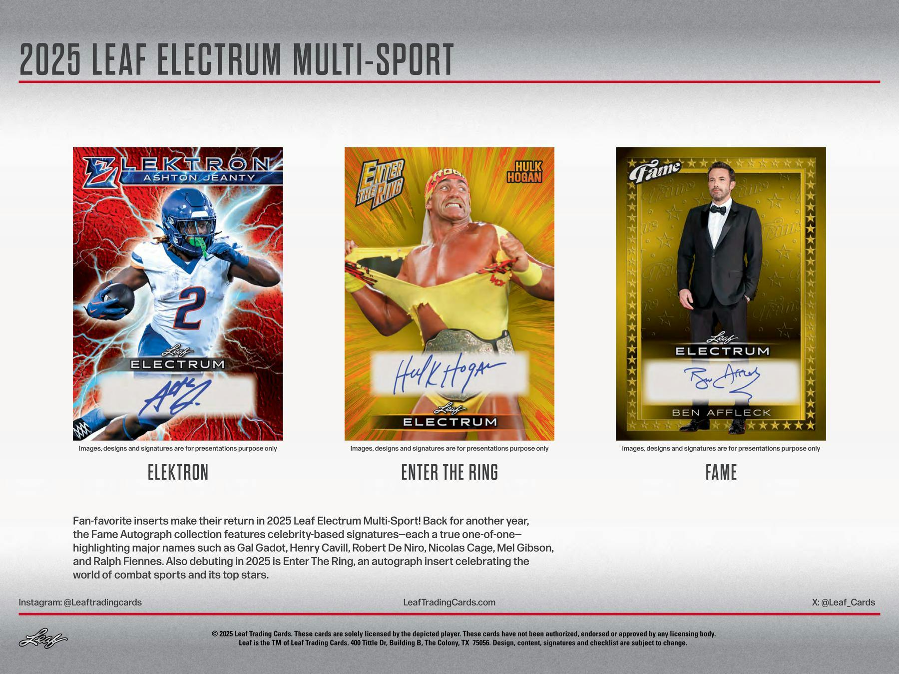 2025 Leaf Pearl Multisport Hobby Box - Dick & Jane's
