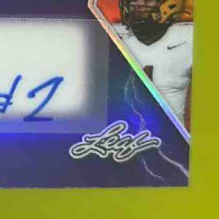 2025 Leaf Football Jonah Coleman Nate Frazier Darius Taylor Emergence 3 1/1 - Sports Cards