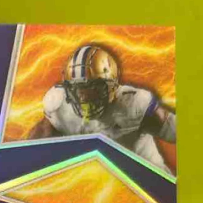 2025 Leaf Football Jonah Coleman Nate Frazier Darius Taylor Emergence 3 1/1 - Sports Cards