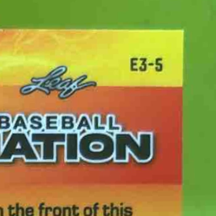 2025 Leaf Football Jonah Coleman Nate Frazier Darius Taylor Emergence 3 1/1 - Sports Cards