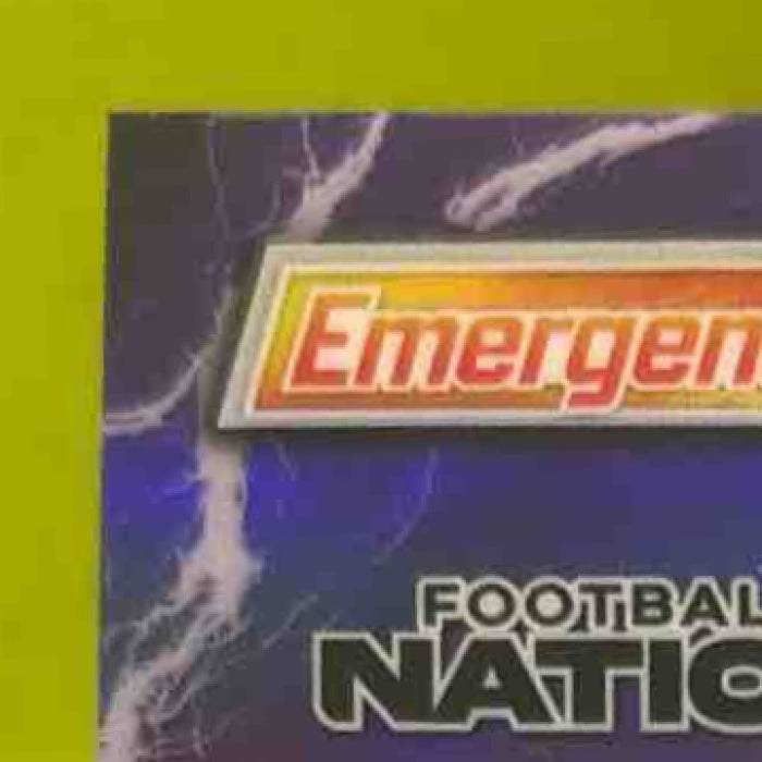 2025 Leaf Football Jonah Coleman Nate Frazier Darius Taylor Emergence 3 1/1 - Sports Cards