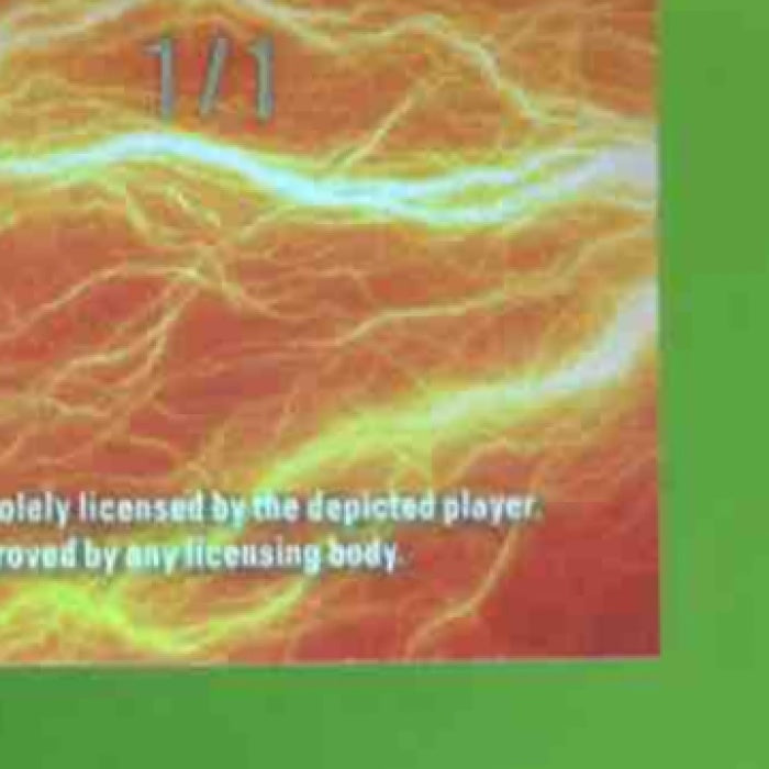 2025 Leaf Football Jonah Coleman Nate Frazier Darius Taylor Emergence 3 1/1 - Sports Cards