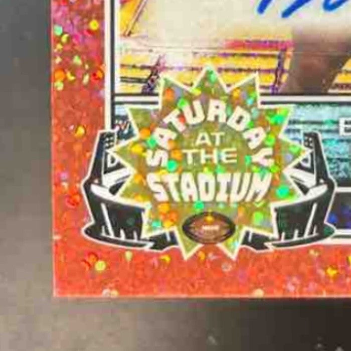 2025 Leaf Football Nation Byrum Brown Saturday at the Stadium Auto /4 #SA-BB1 - Sports Cards
